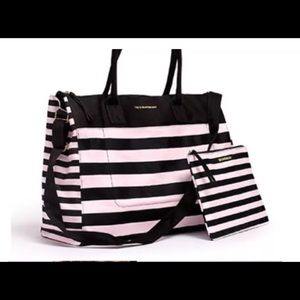 Victoria Secret Weekender Tote NWT